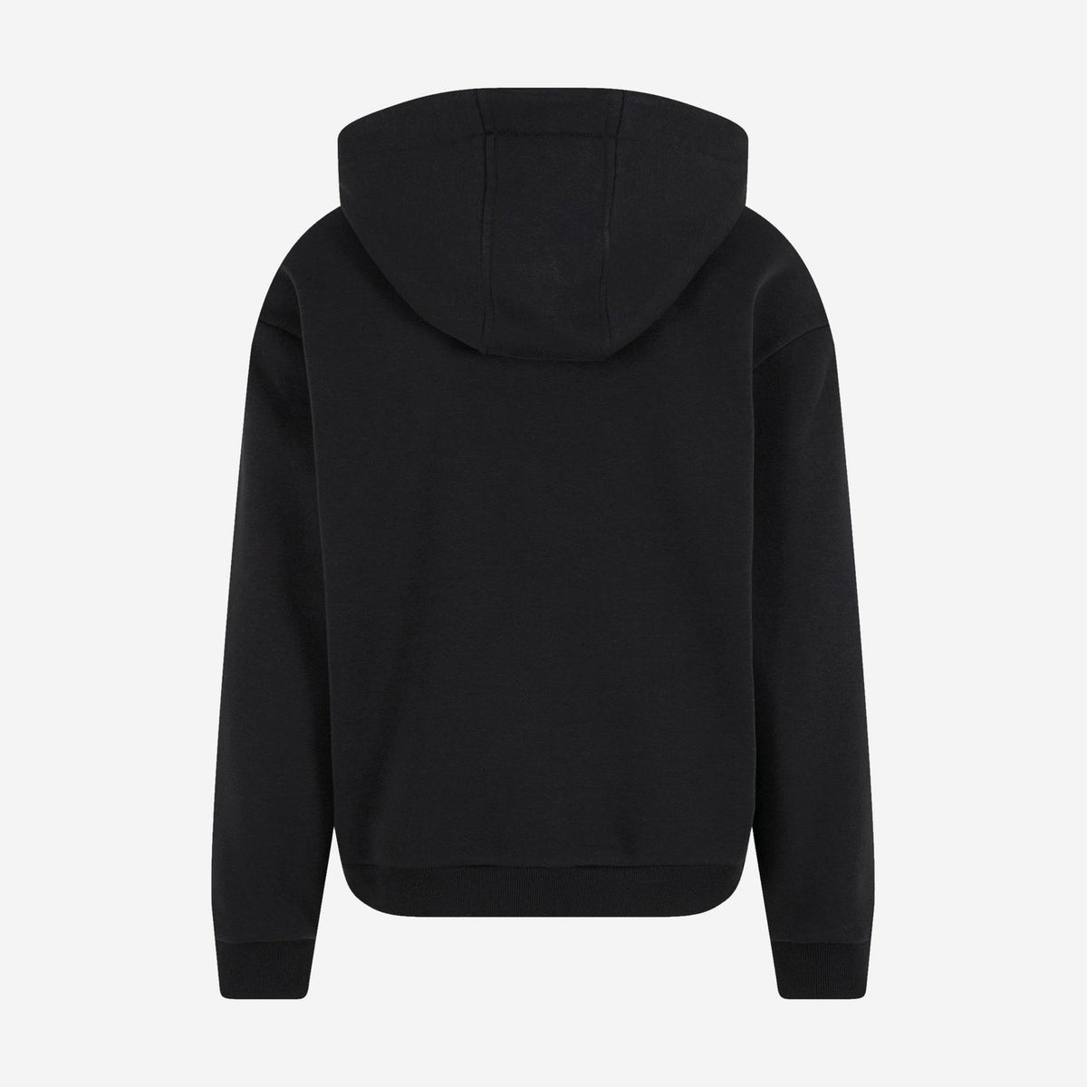 Build Your Brand BY284 hoodie zwart – achterkant