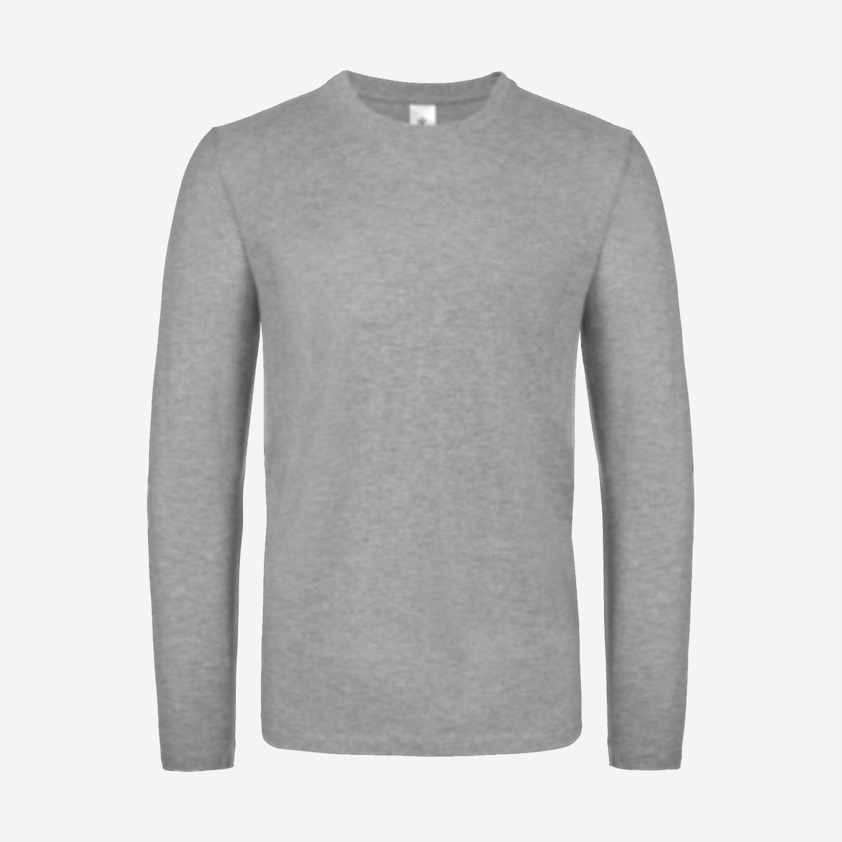 B&C #E150 longsleeve – Grijs