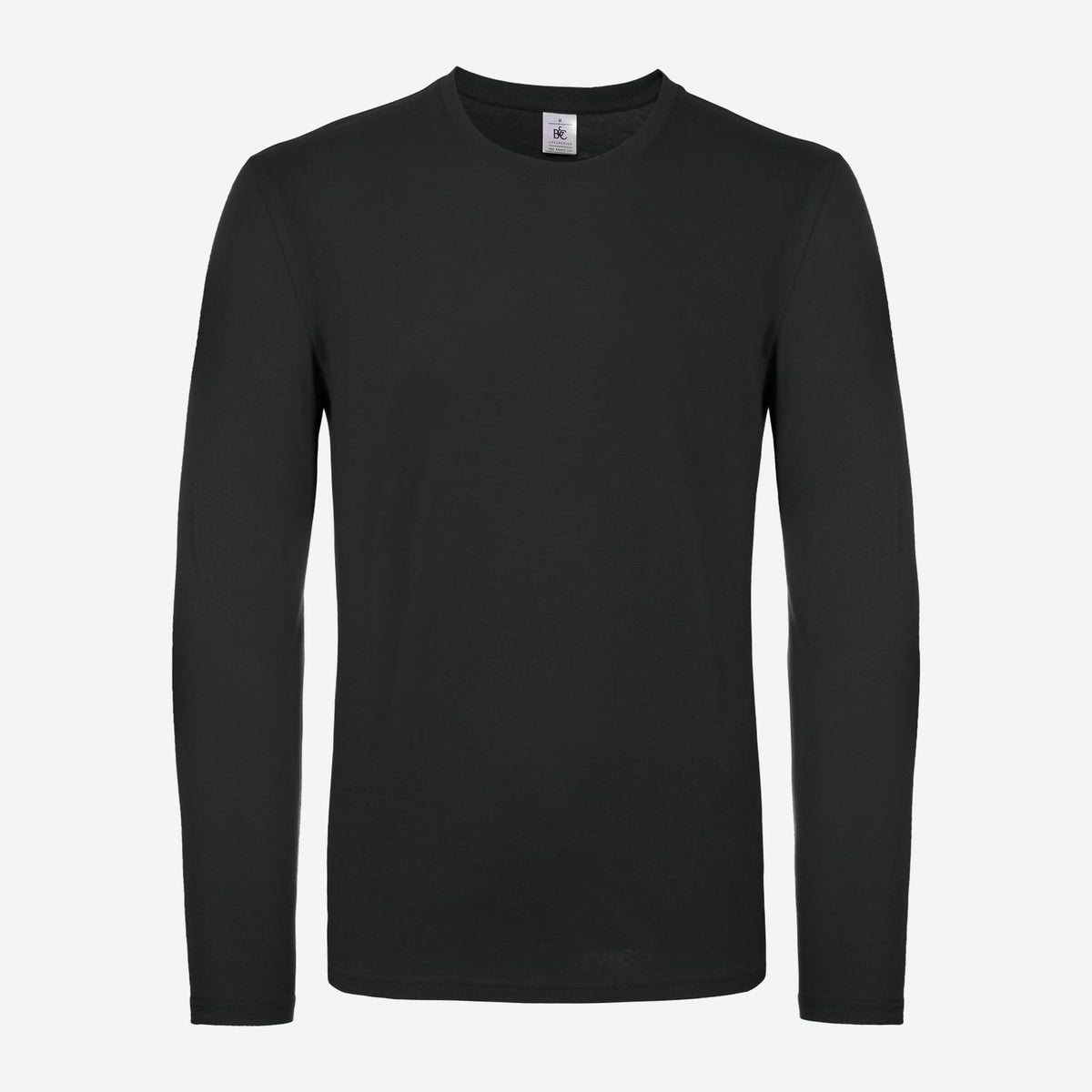 B&C #E150 longsleeve – voorkant