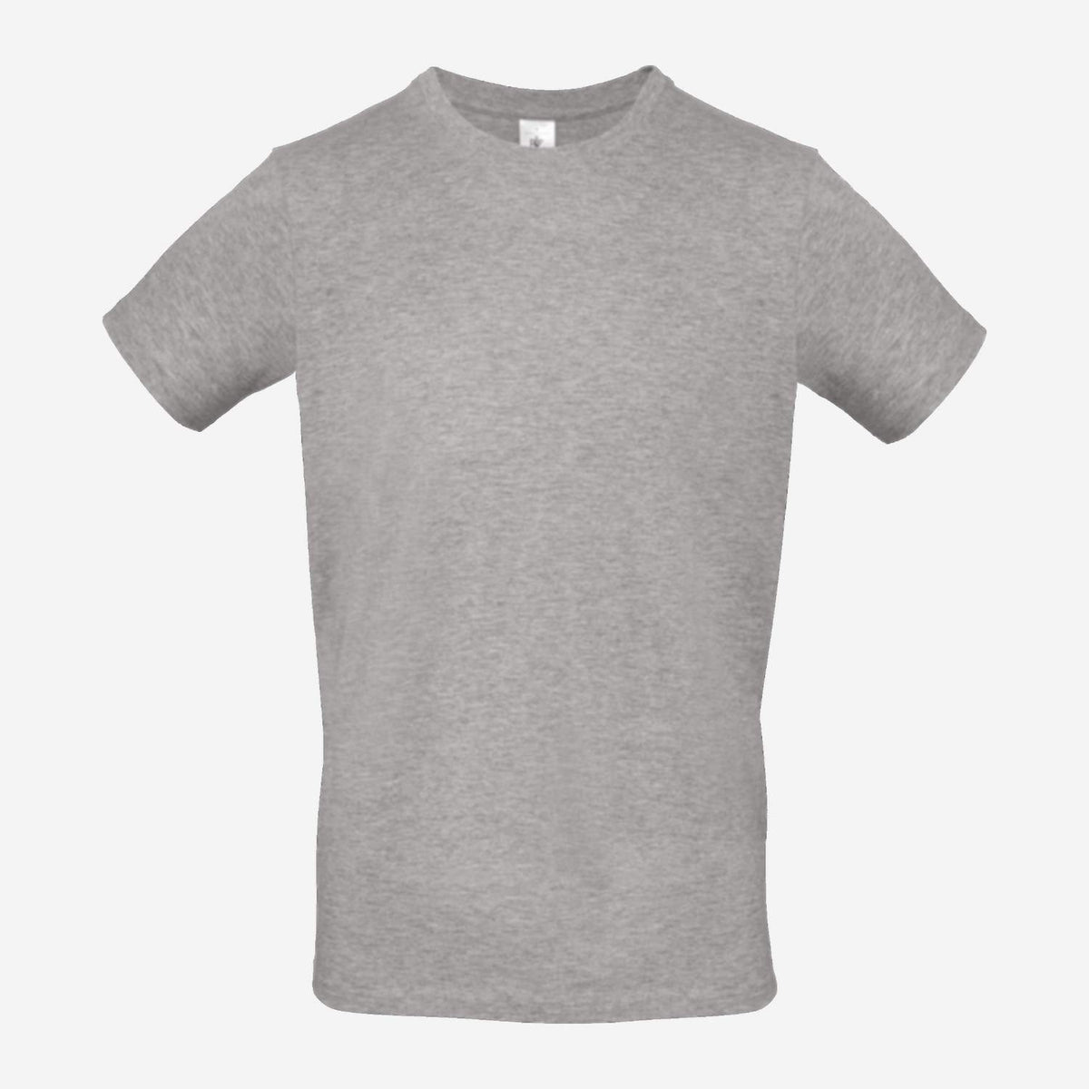 B&C #E150 T-shirt ronde hals – Grijs