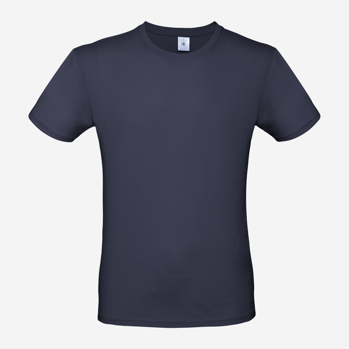 B&C #E150 T-shirt ronde hals – Navy