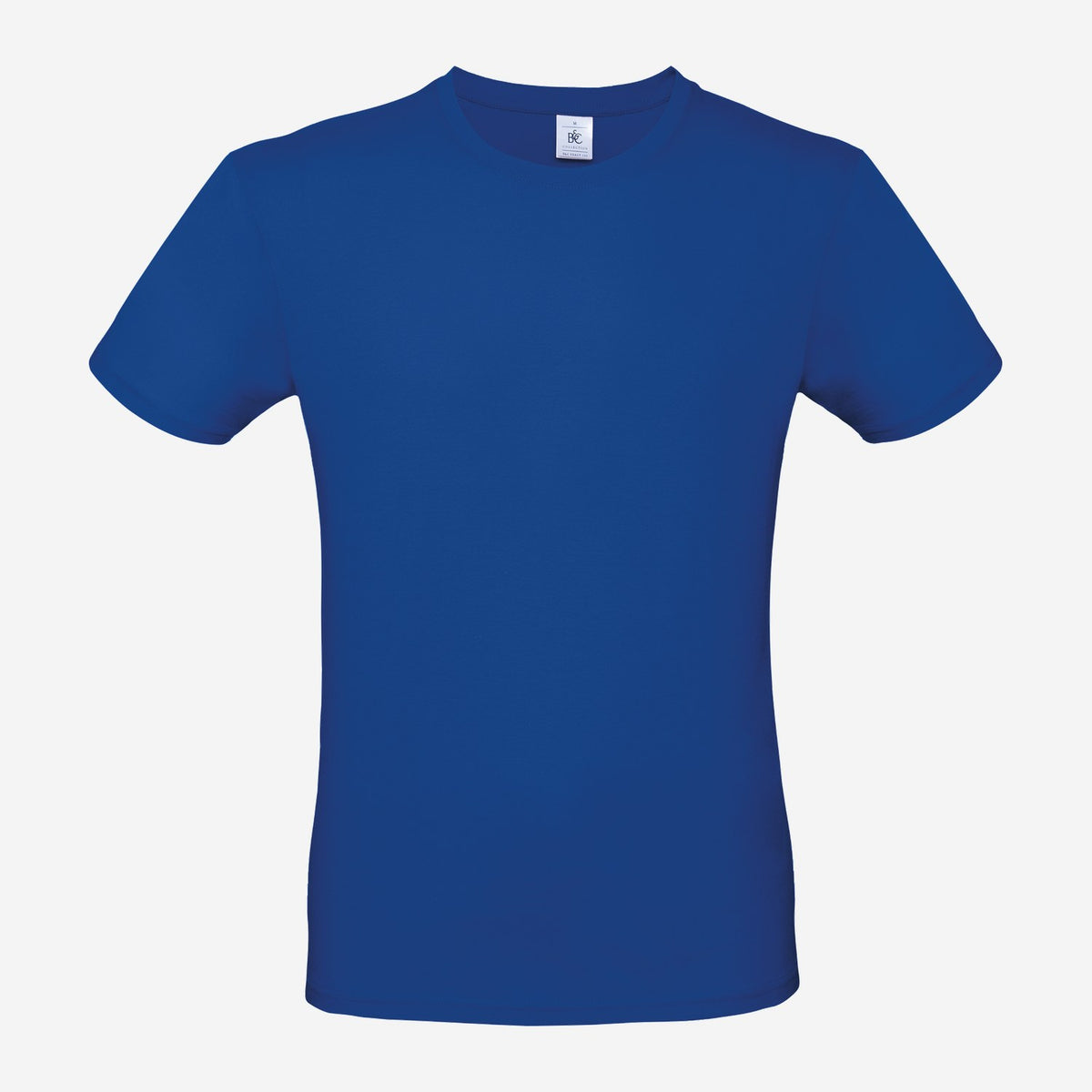 B&C #E150 T-shirt ronde hals – Royal blauw