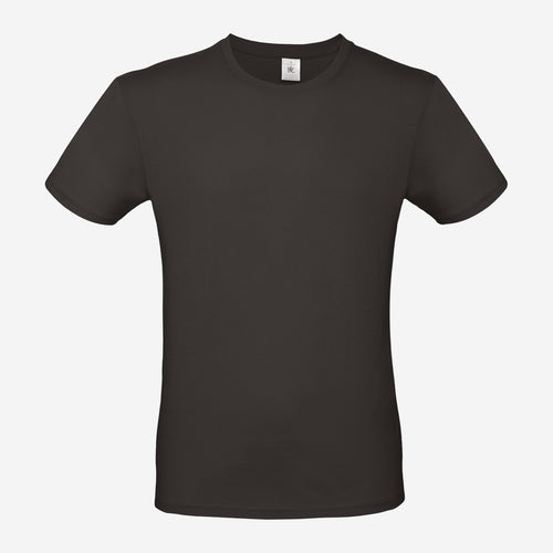 B&C #E150 T-shirt ronde hals – voorkant