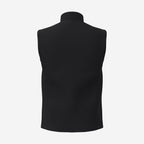 iDeal Basic Brand IB413 softshell bodywarmer zwart – achterkant