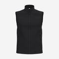 iDeal Basic Brand IB413 softshell bodywarmer zwart – voorkant