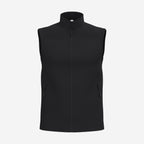 iDeal Basic Brand IB413 softshell bodywarmer zwart – voorkant