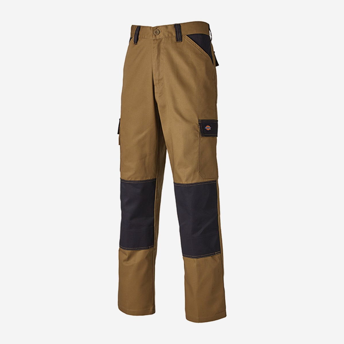Dickies DK0A4XSN Everyday Werkbroek – khaki / zwart, voorkant