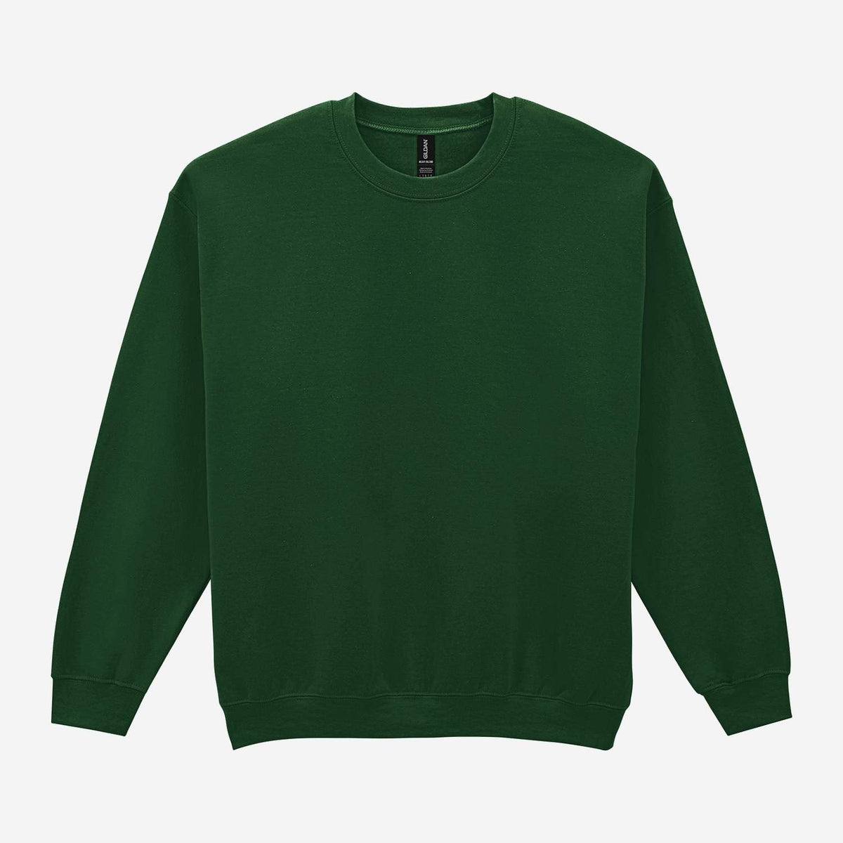 Gildan 18000 sweater ronde hals – Flessengroen