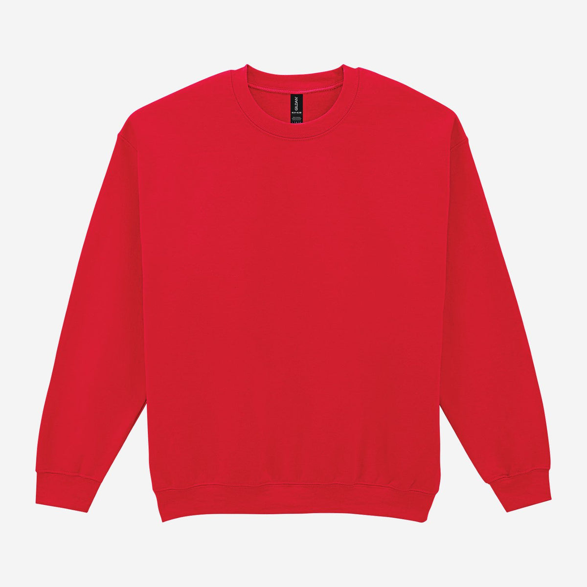 Gildan 18000 sweater ronde hals – Rood