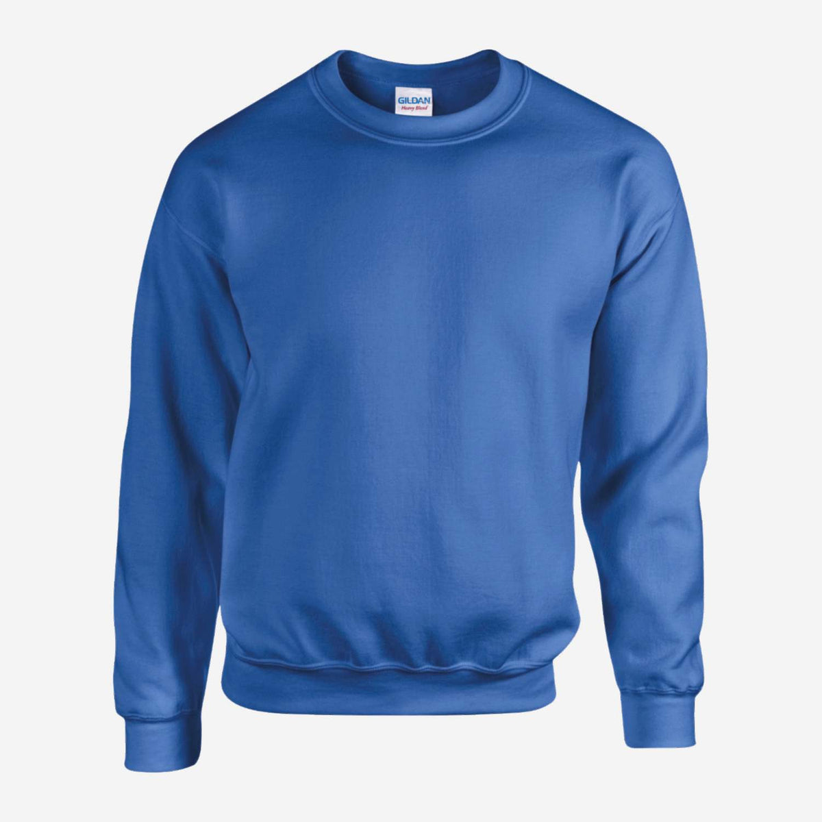 Gildan 18000 sweater ronde hals – Royal blauw
