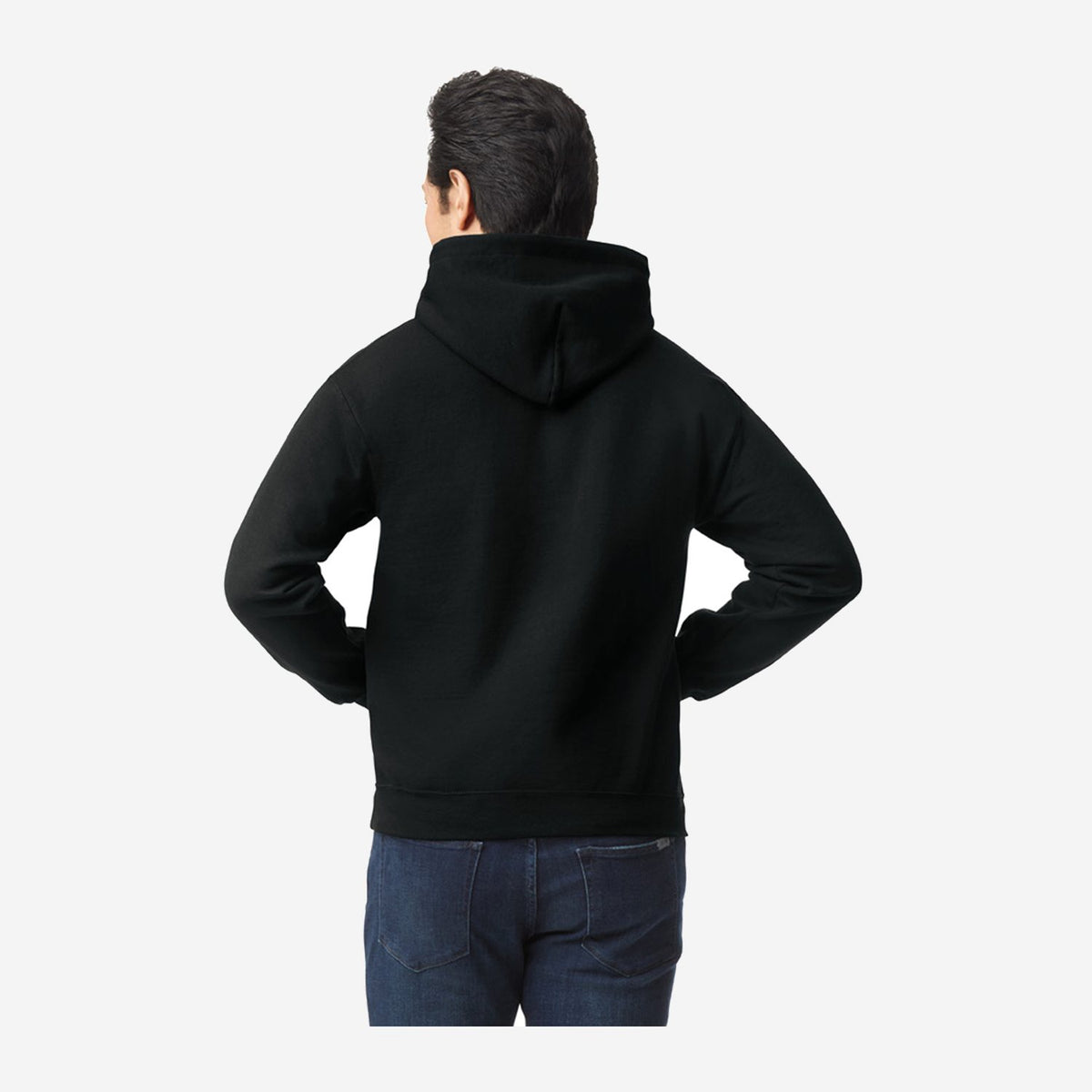 Gildan 18500 hoodie – achterkant