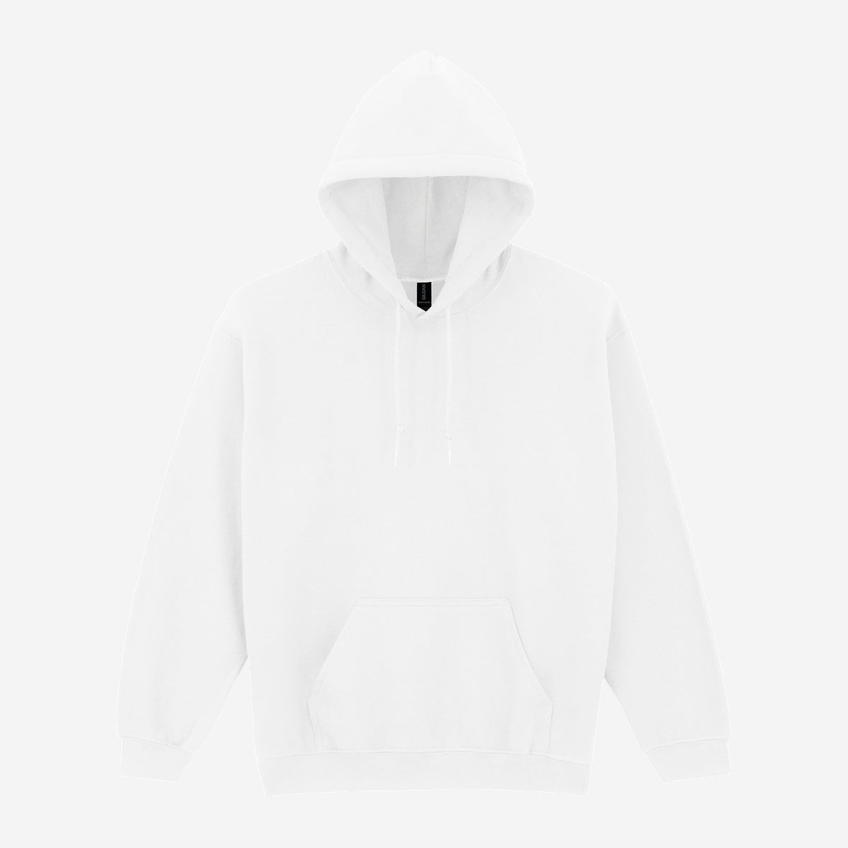 Gildan 18500 hoodie – Wit