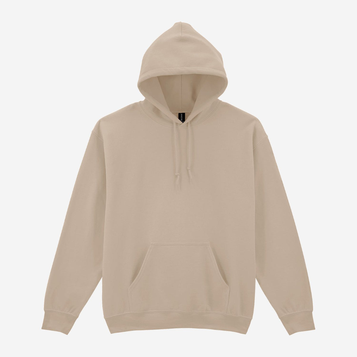 Gildan 18500 hoodie – Zand