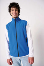 iDeal Basic Brand IB413 softshell bodywarmer gedragen door model