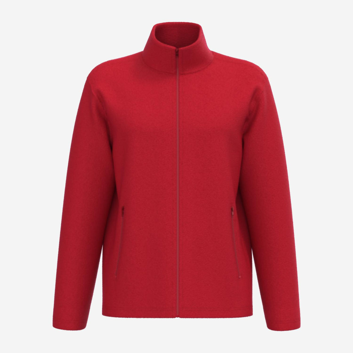 iDeal Basic Brand IB900 fleecevest – Rood