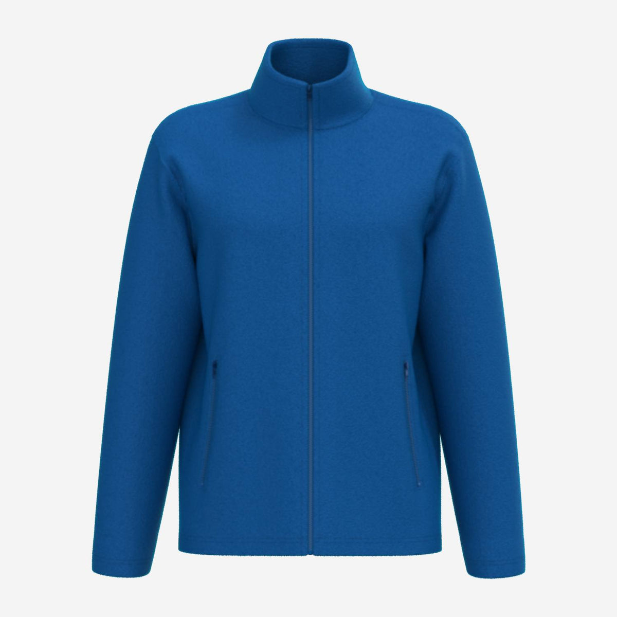 iDeal Basic Brand IB900 fleecevest – Royal blauw