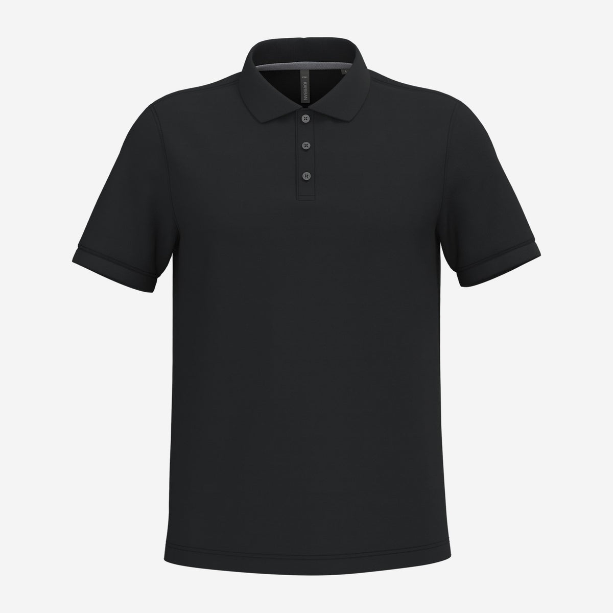 Kariban K241 piquépolo – voorkant