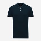 Kariban K290 Piqué Herenpolo Gekamd Katoen – marineblauw, voorkant