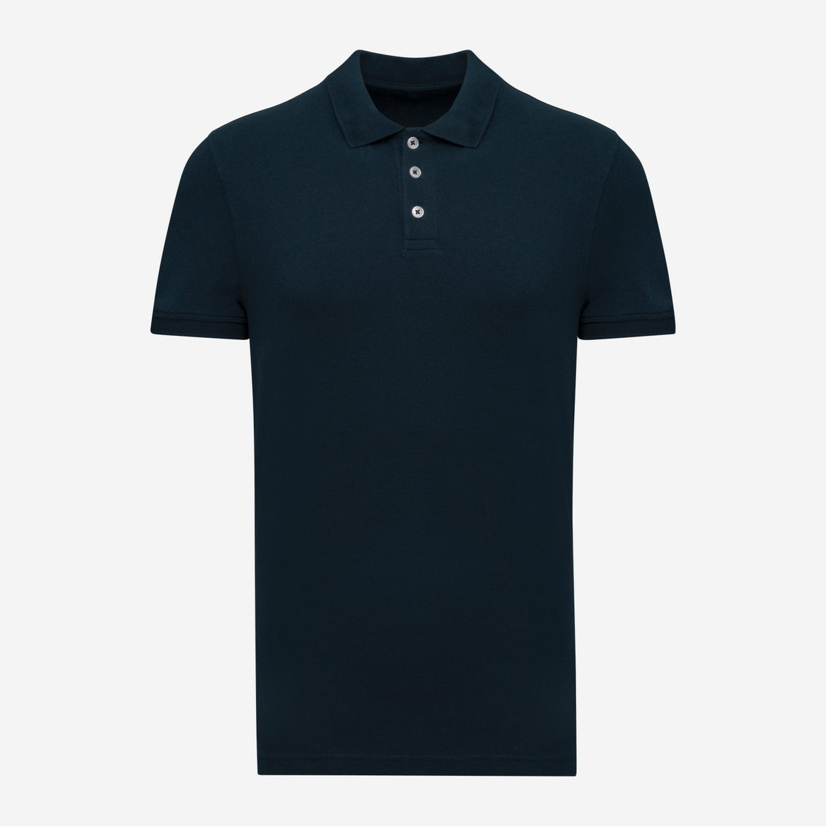 Kariban K290 Piqué Herenpolo Gekamd Katoen – marineblauw, voorkant