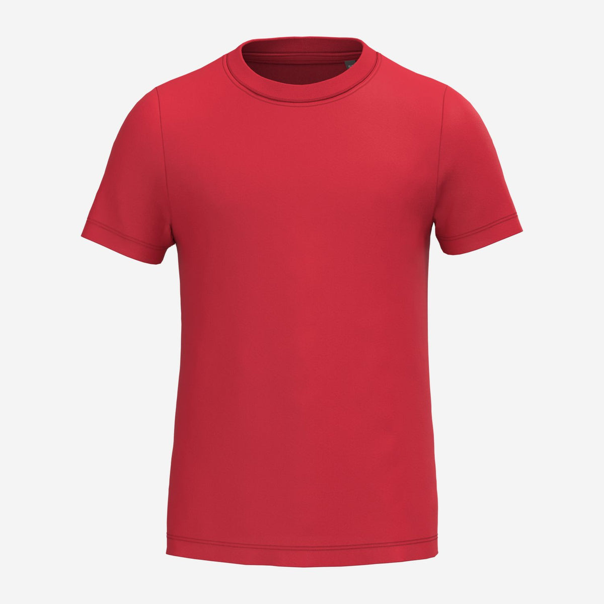 Kariban K3027IC kinder T-shirt bio – Rood