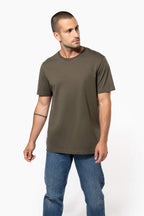 Kariban K356 T-shirt ronde hals gedragen door model