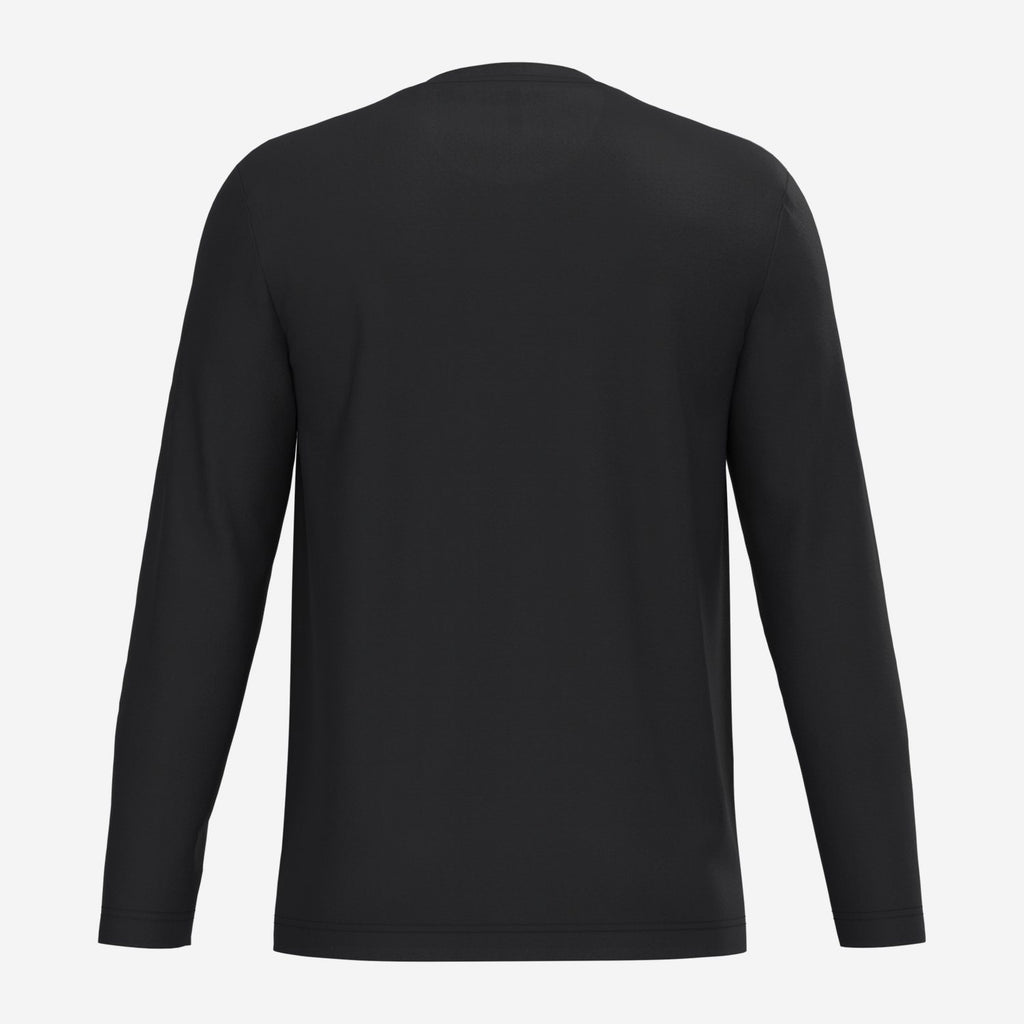 Kariban K359 longsleeve ronde hals – achterkant