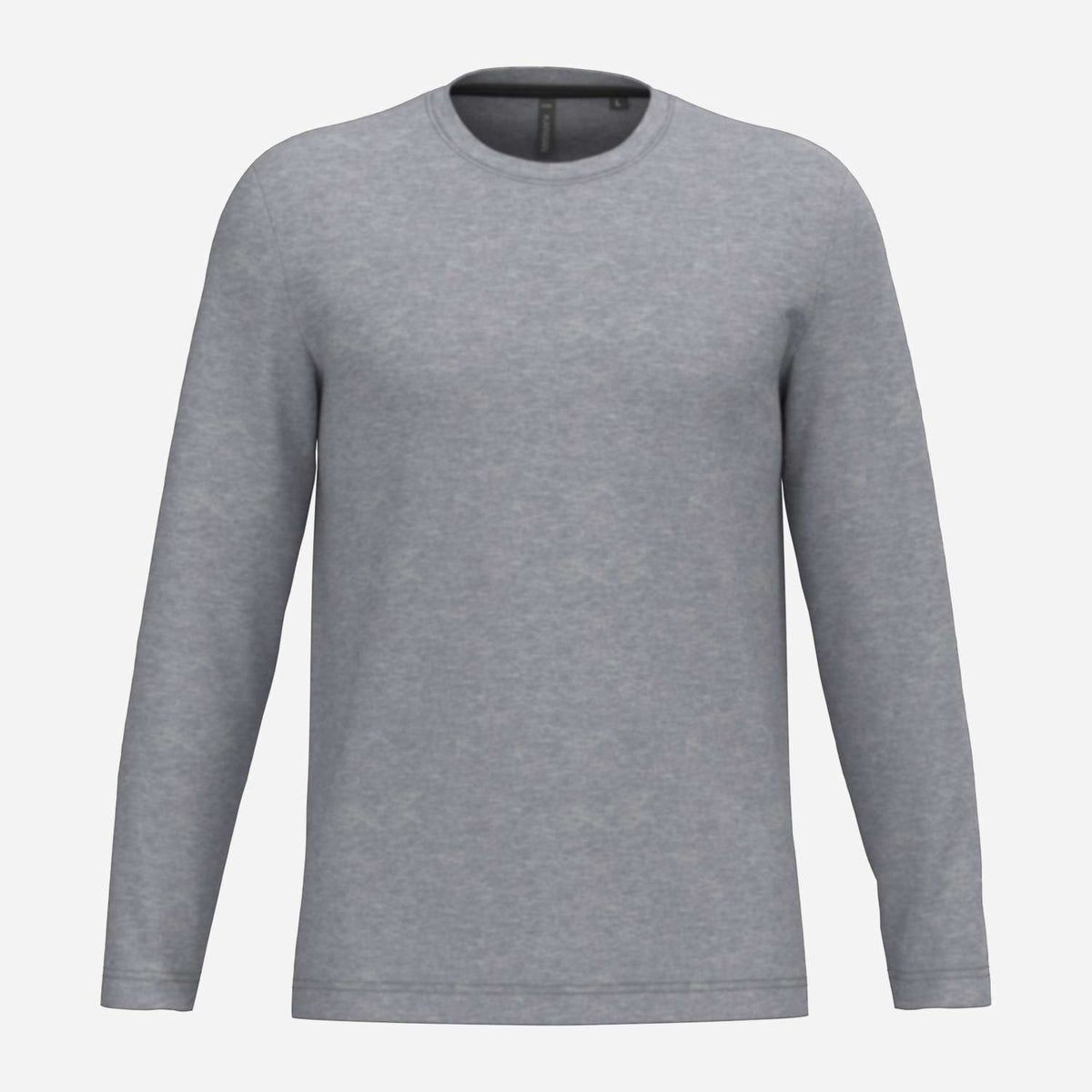 Kariban K359 longsleeve ronde hals – Grijs