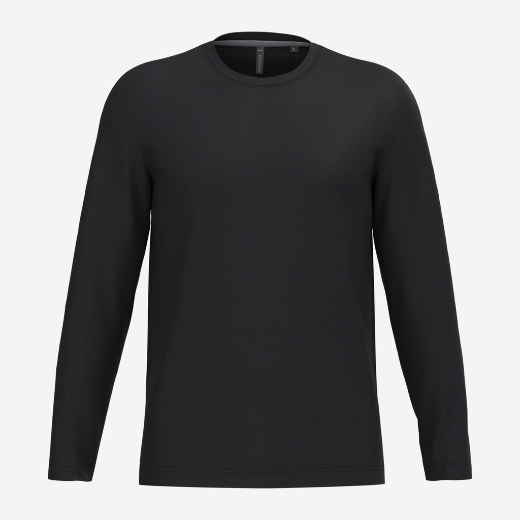 Kariban K359 longsleeve ronde hals – voorkant