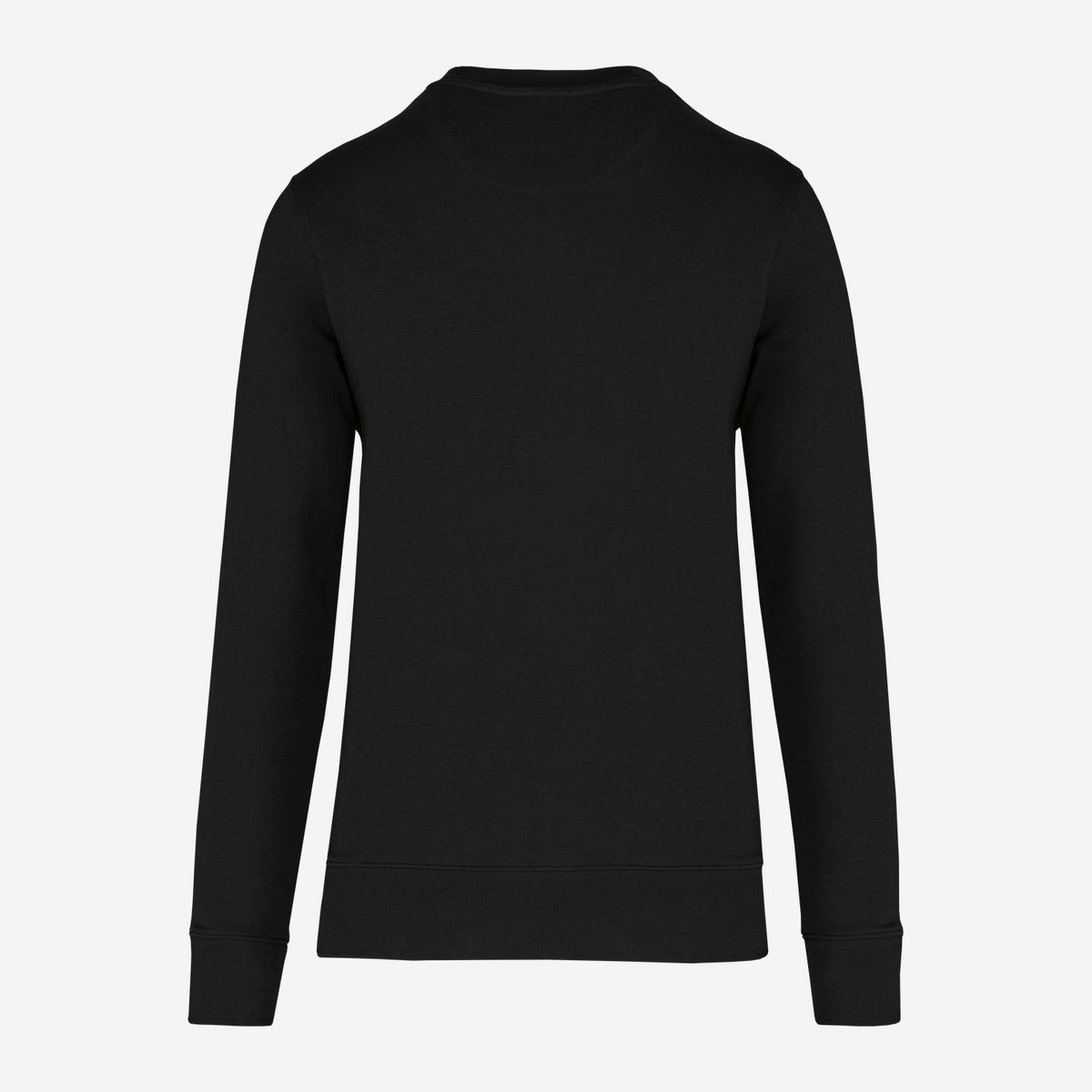 Kariban K4025 eco sweater ronde hals – achterkant