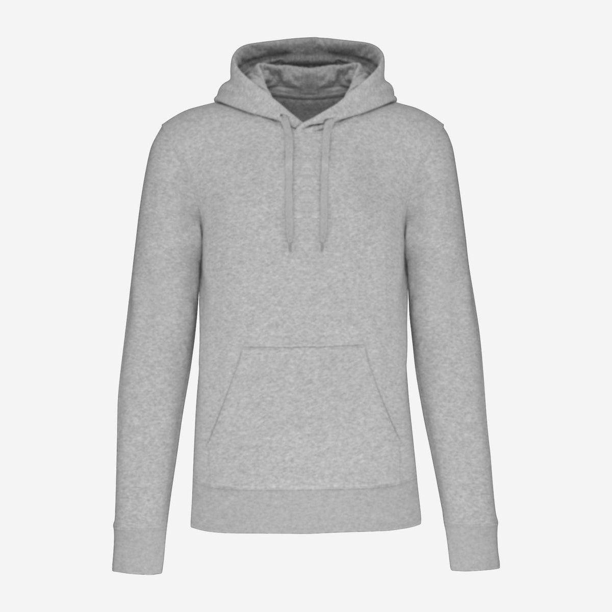Kariban K4027 eco hoodie – Grijs