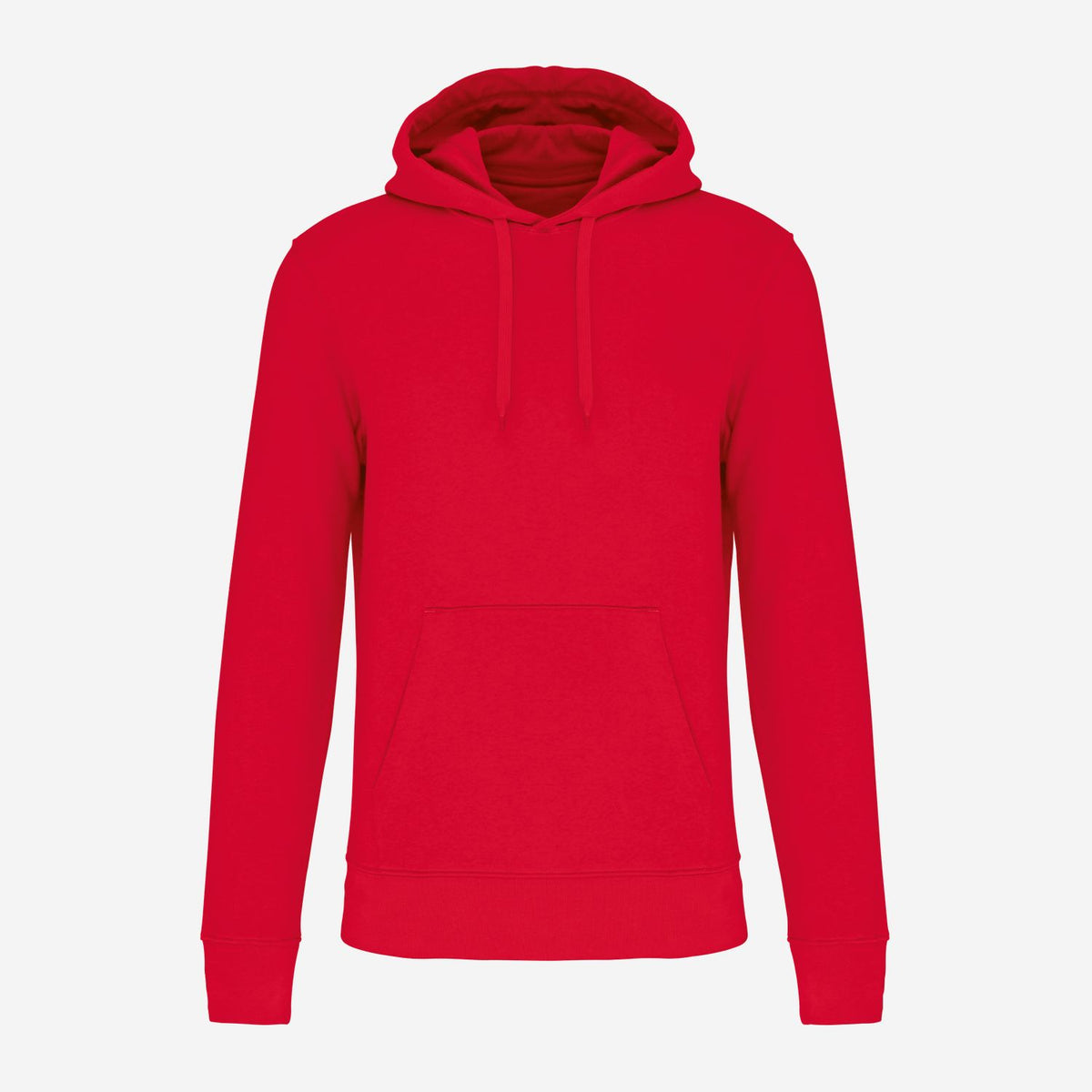 Kariban K4027 eco hoodie – Rood