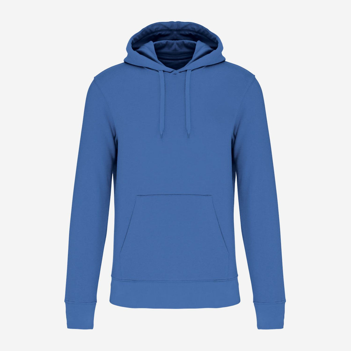 Kariban K4027 eco hoodie – Royal blauw