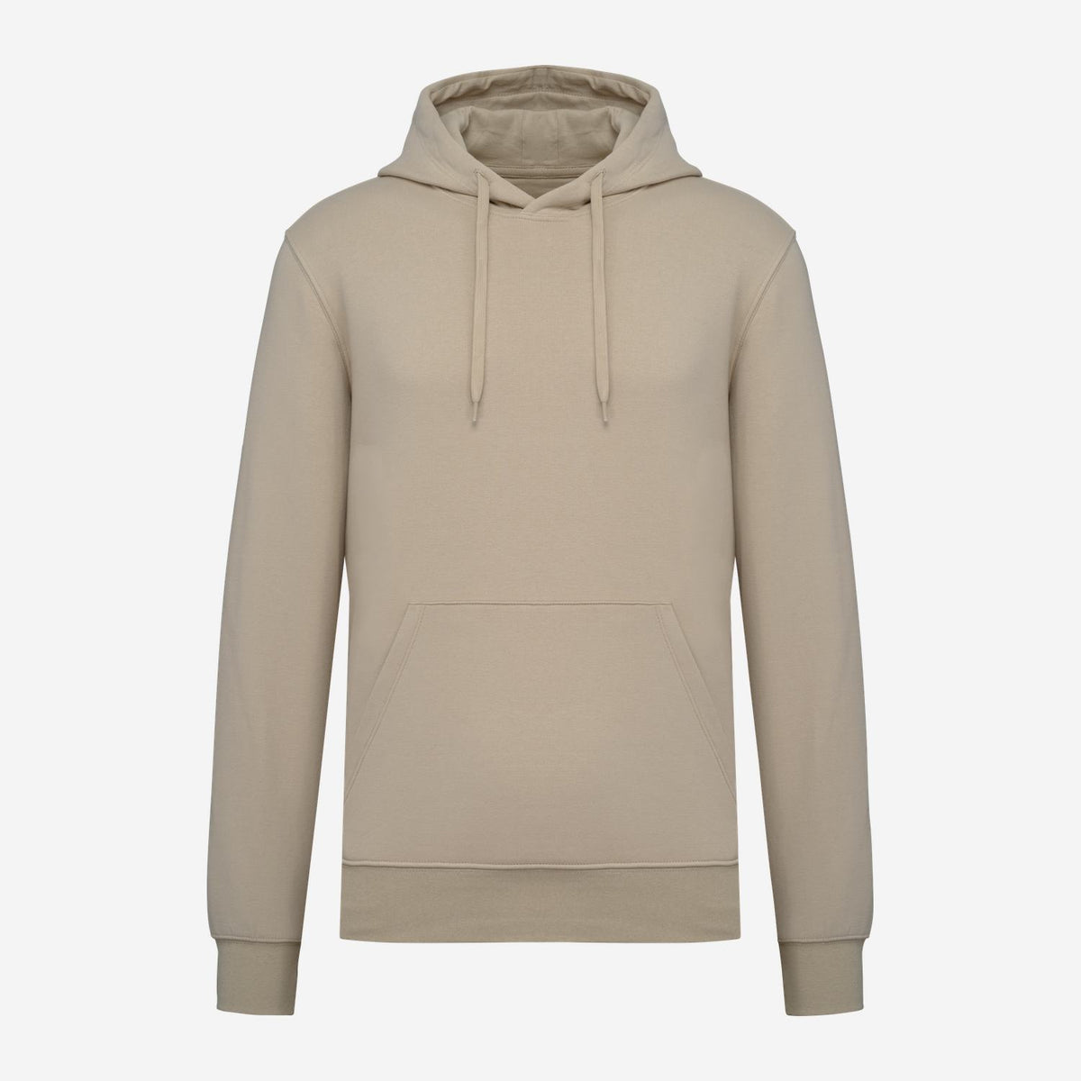 Kariban K4027 eco hoodie – Zand