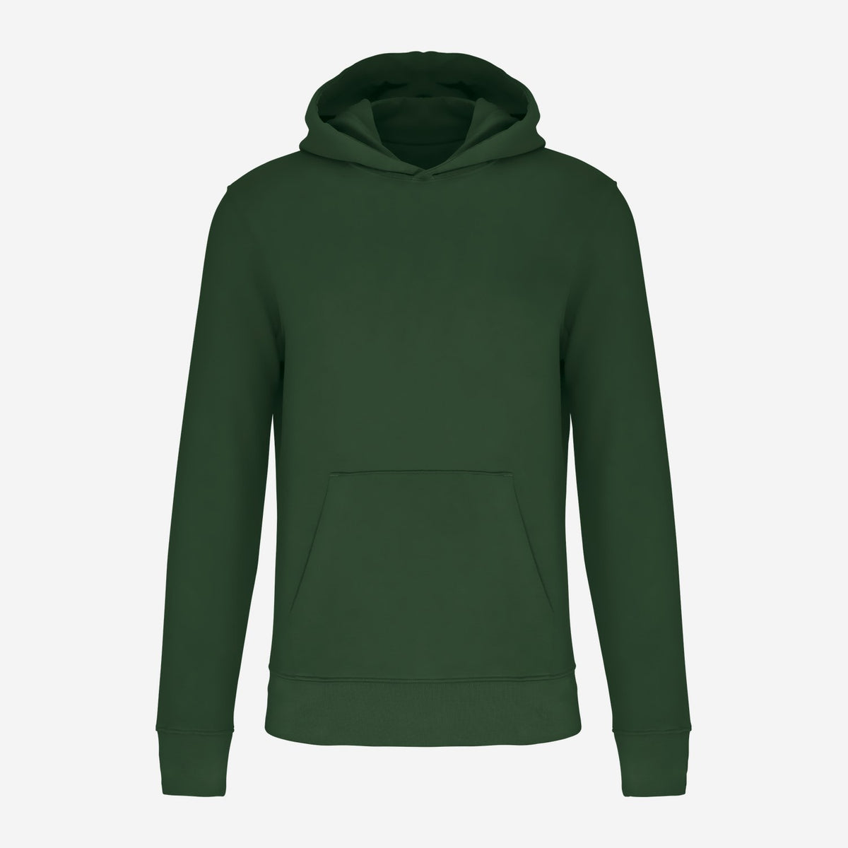 Kariban K4029 kinderhoodie eco – Flessengroen