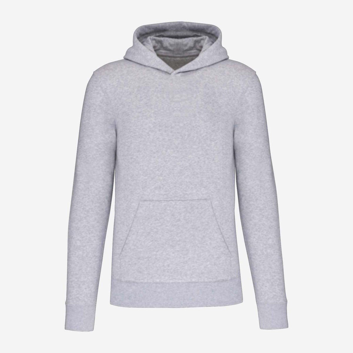 Kariban K4029 kinderhoodie eco – Grijs