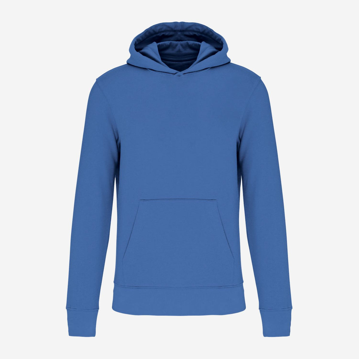 Kariban K4029 kinderhoodie eco – Royal blauw