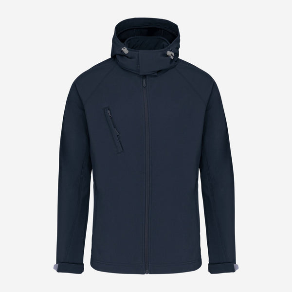Kariban K413 Softshelljas Met Afneembare Capuchon