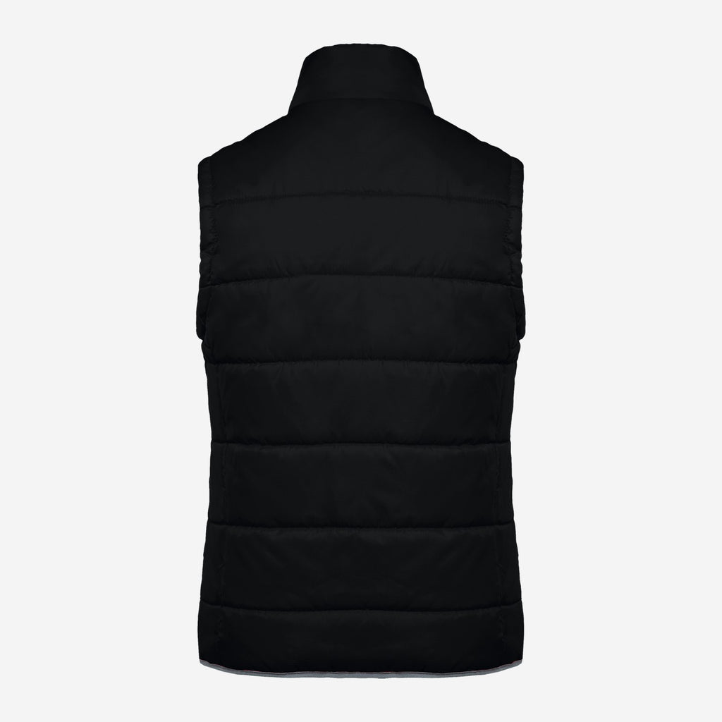 Kariban K6116 gewatteerde bodywarmer – achterkant