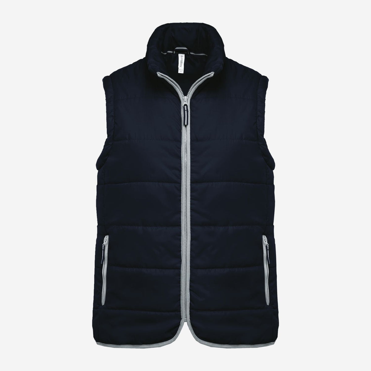 Kariban K6116 gewatteerde bodywarmer – Navy