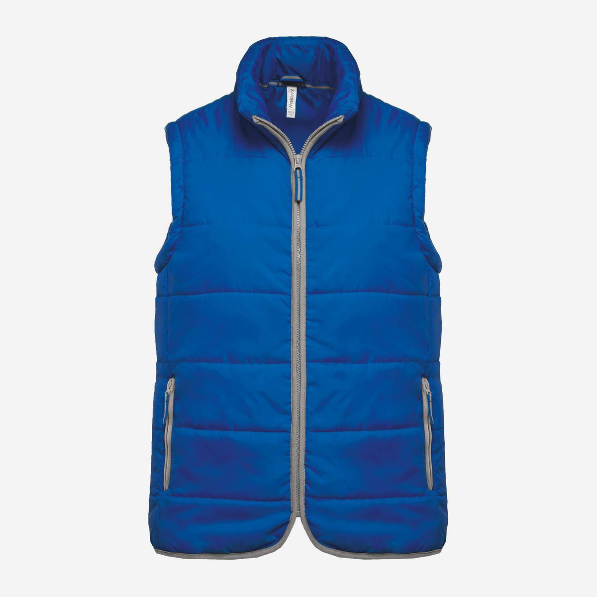 Kariban K6116 gewatteerde bodywarmer – Royal blauw