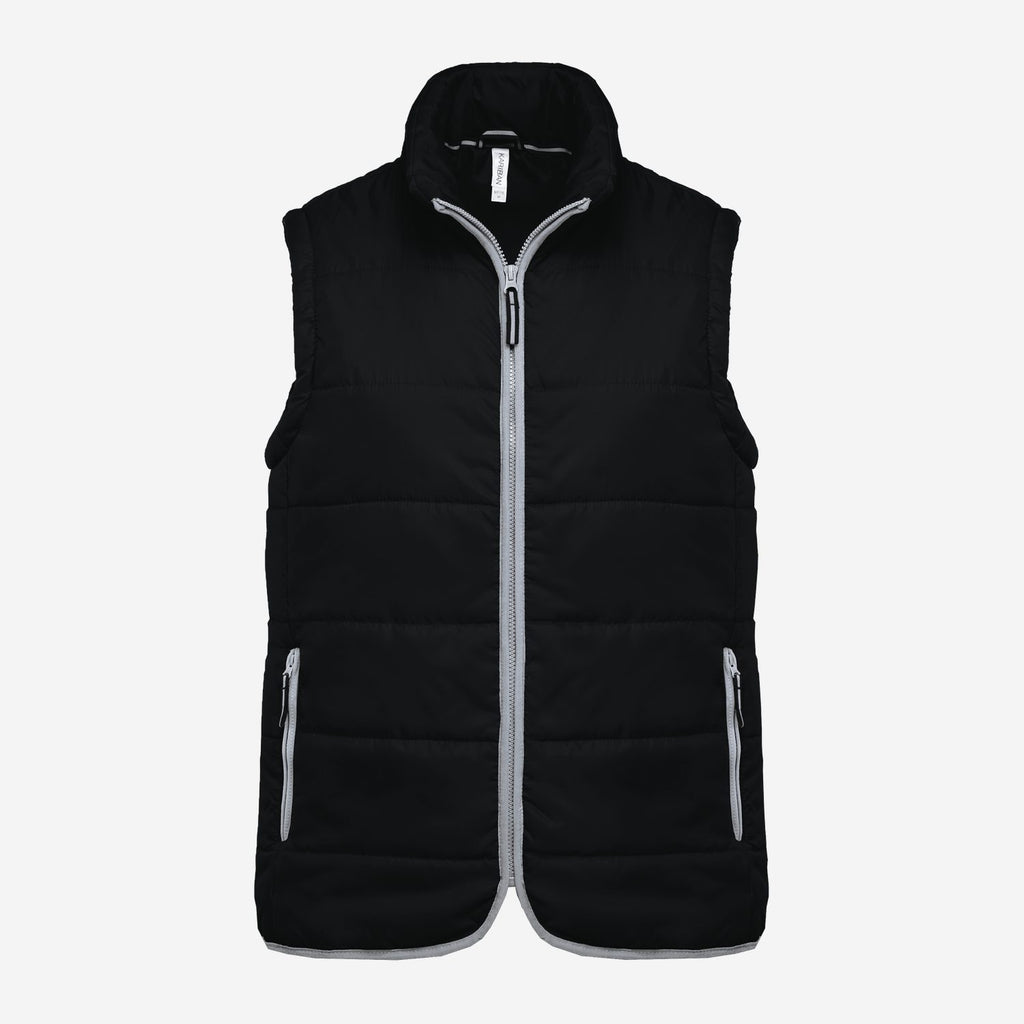 Kariban K6116 gewatteerde bodywarmer – voorkant