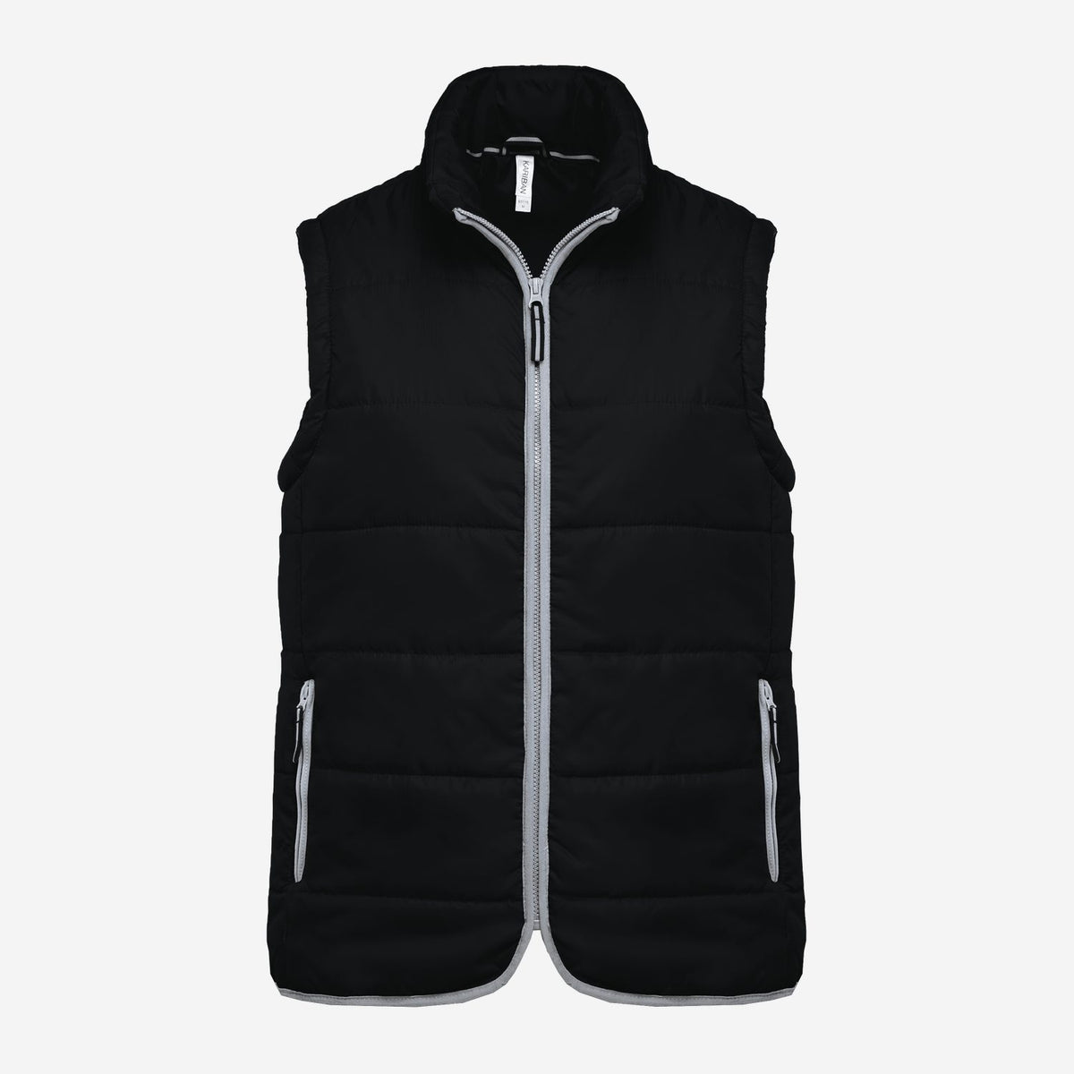 Kariban K6116 gewatteerde bodywarmer – voorkant