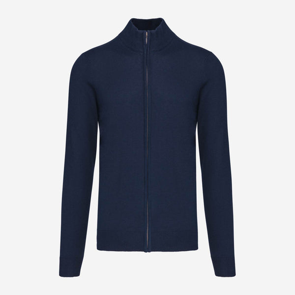 Kariban K961 Heren Cardigan Met Rits