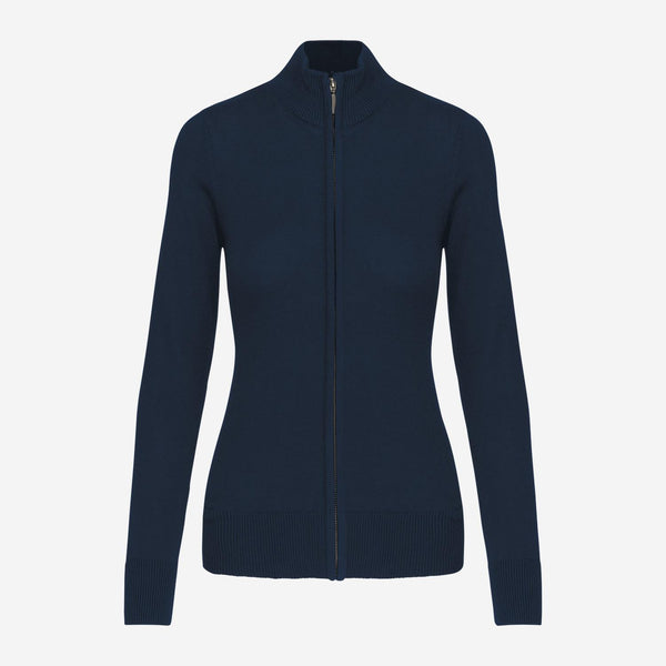 Kariban K962 Dames Cardigan Met Rits