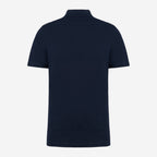 Kariban Premium PK200 Supima® Herenpolo Korte Mouwen – marineblauw, achterkant