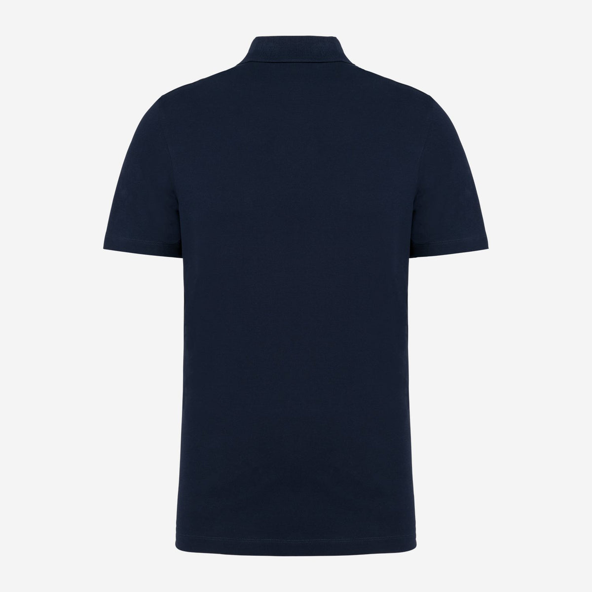 Kariban Premium PK200 Supima® Herenpolo Korte Mouwen – marineblauw, achterkant