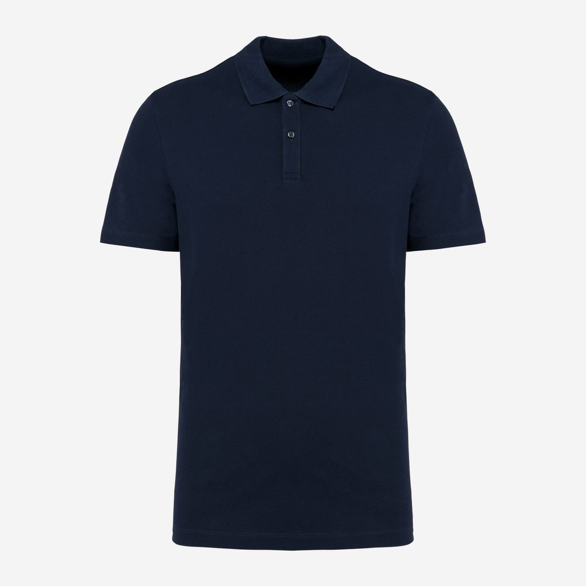 Kariban Premium PK200 Supima® Herenpolo Korte Mouwen – marineblauw, voorkant