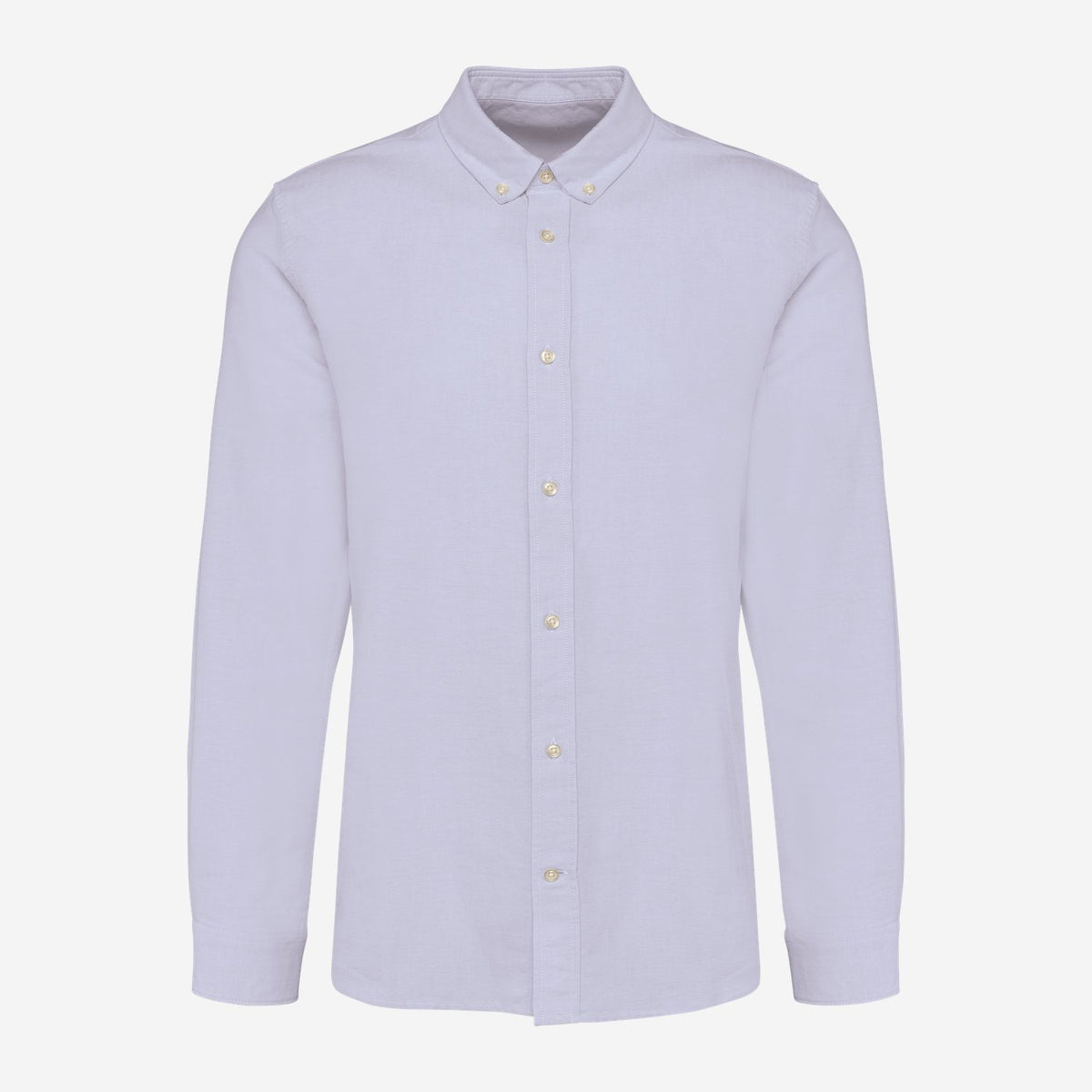 Kariban Premium PK503 Oxford Overhemd Lange Mouwen – lavendel, voorkant