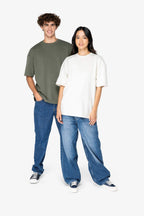 Native Spirit NS308 gedragen door Milan (Organic Khaki) en Kim-Loan (Ivory)