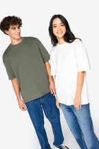 Native Spirit NS308 – Milan (Organic Khaki) en Kim-Loan (Ivory)
